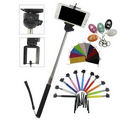 Extendable Monopod Stick with Bluetooth Remote Shutter